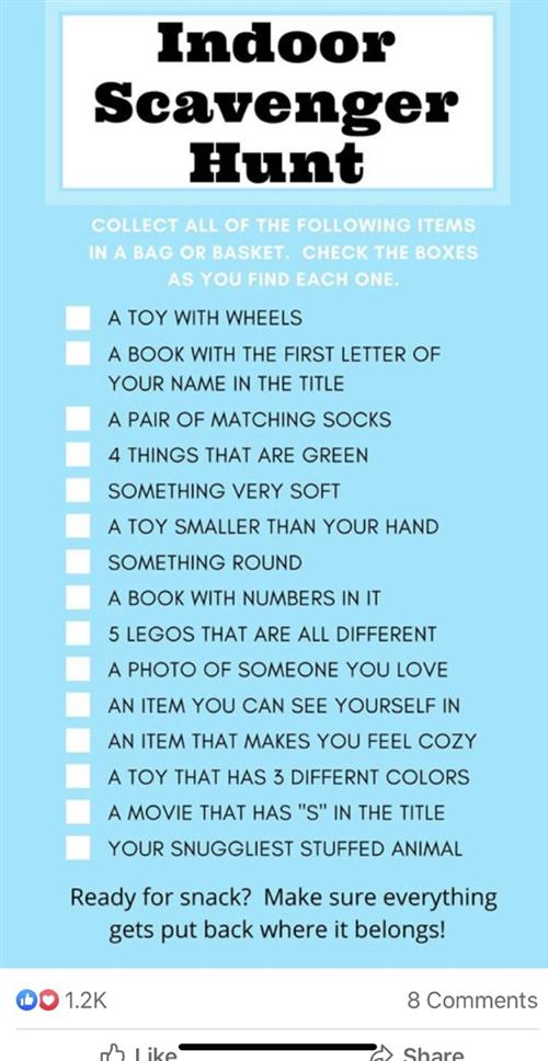 Scavenger Hunt 